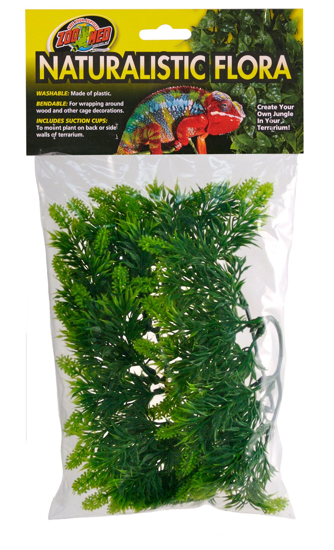Zoo Med Natural Bush Malaysian Fern 40 cm