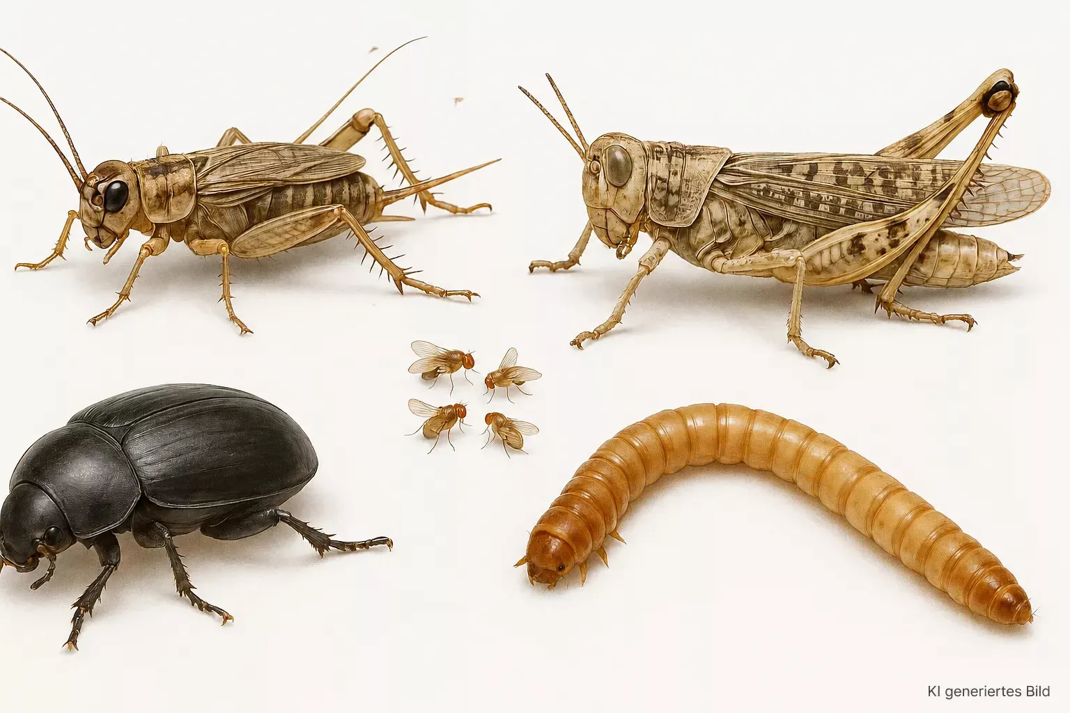 Futtertiere und Ernährung