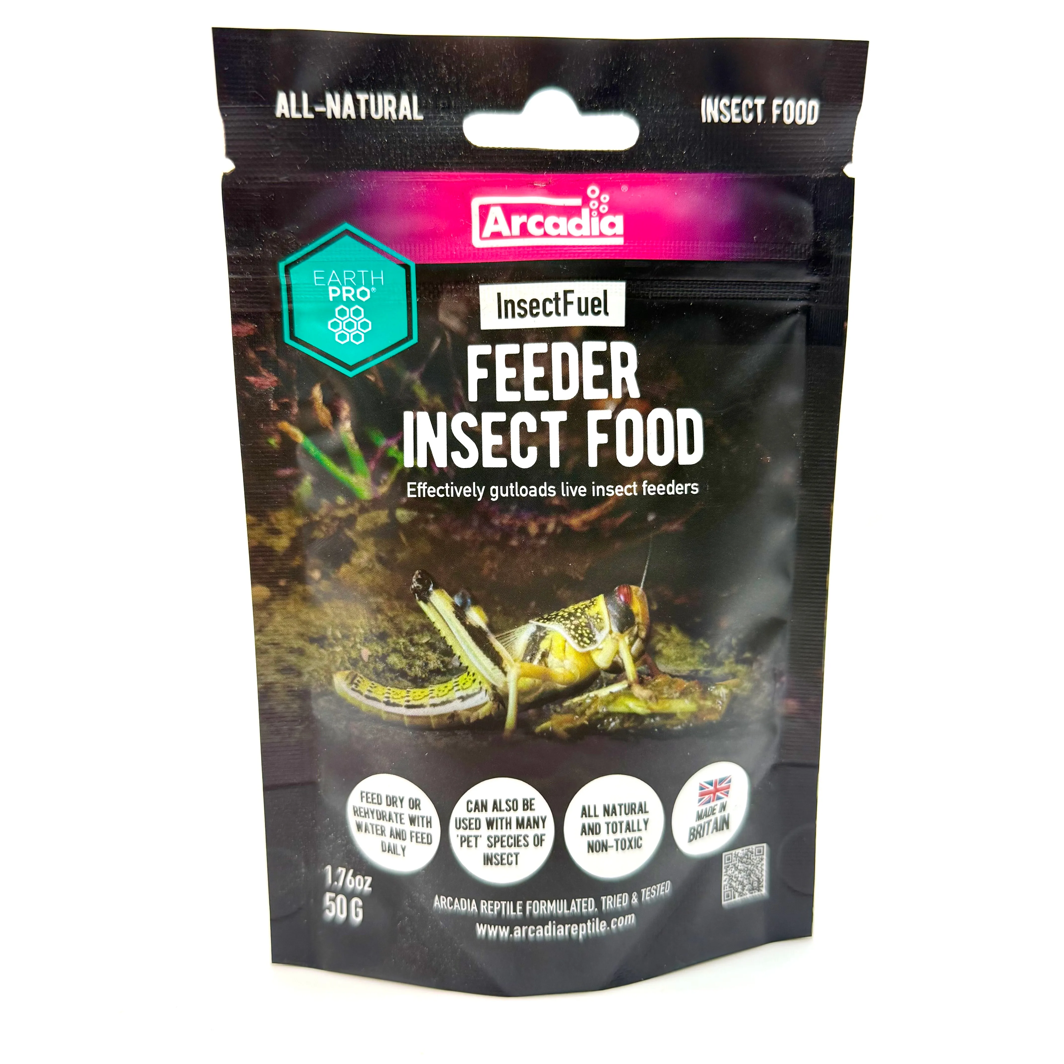 ARCADIA EARTH PRO INSECT FUEL