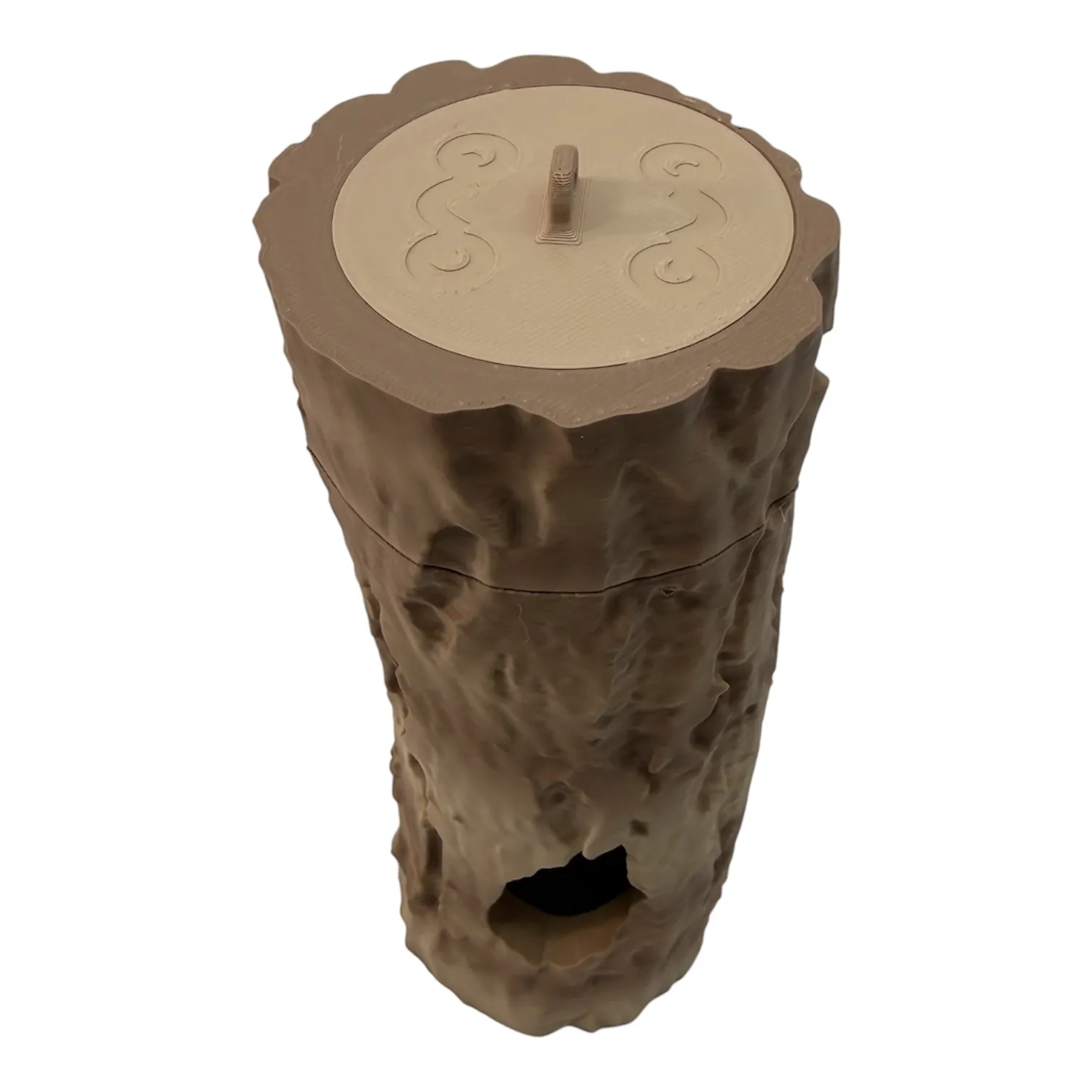 H2Ome Tree Cave Small-Beige/Braun