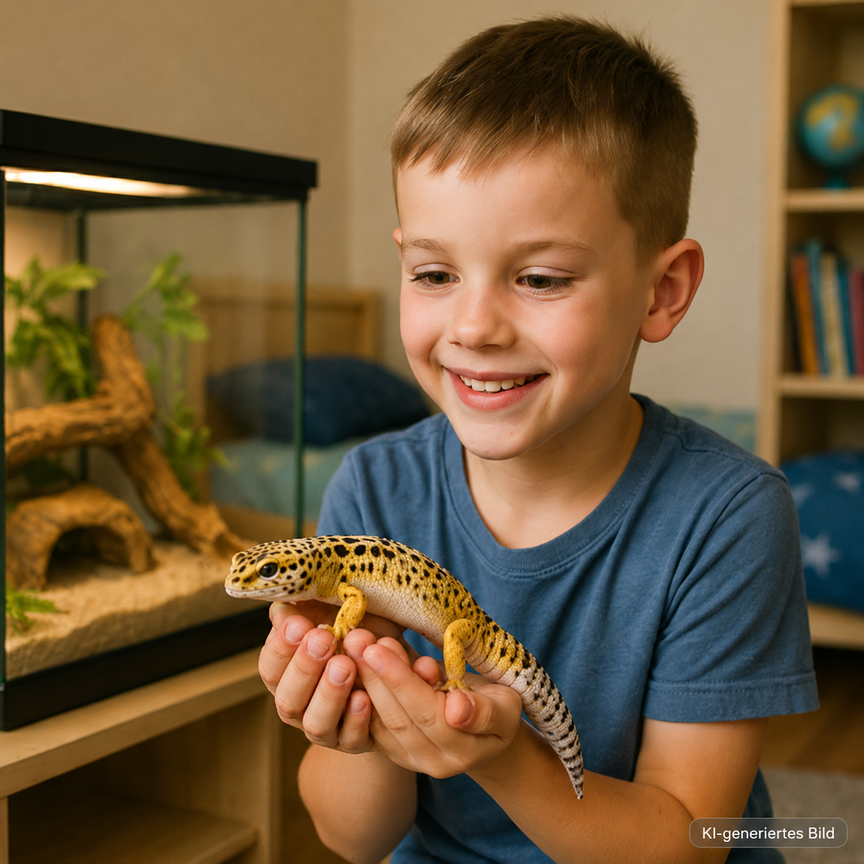 Reptilienhaltung für Kinder
