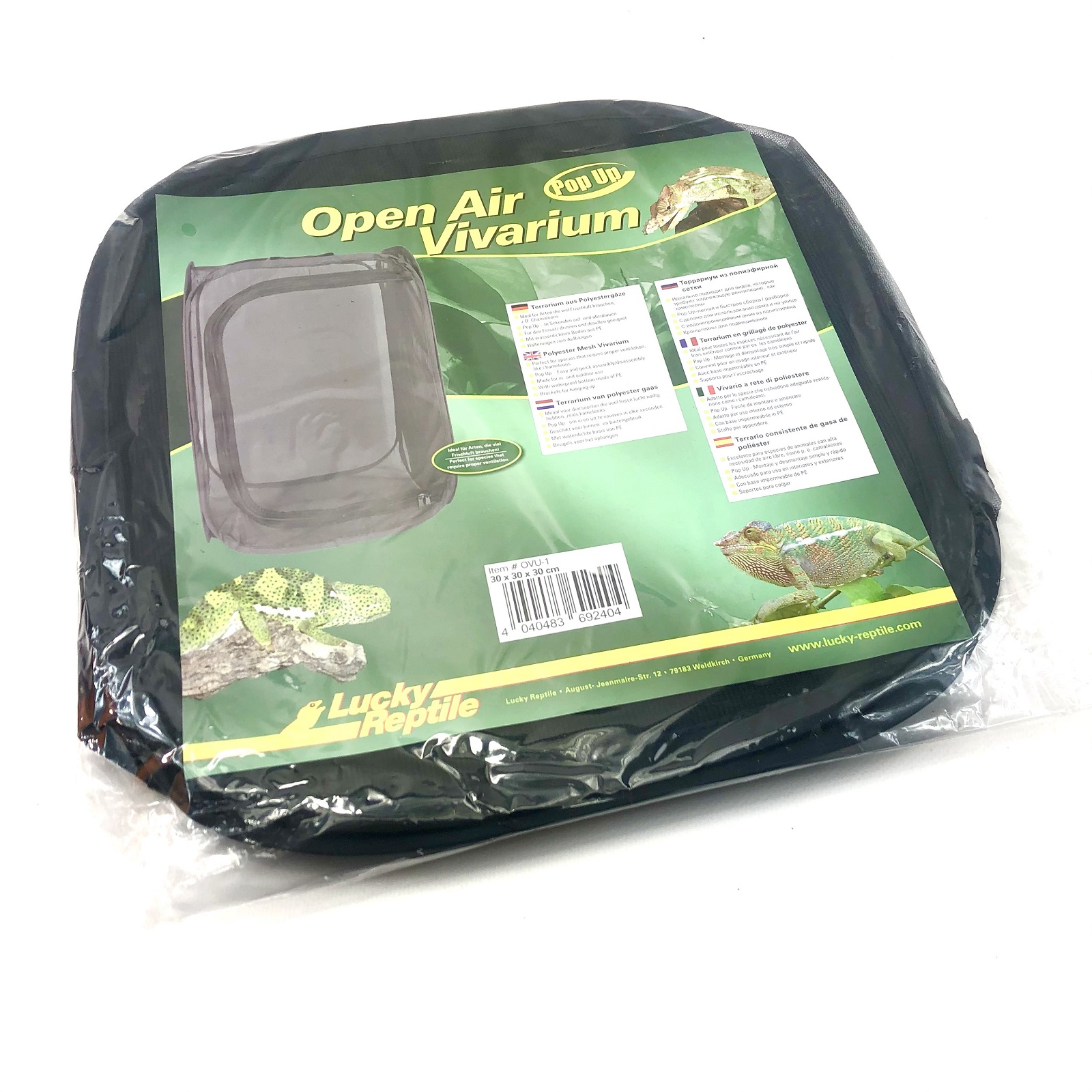 Open Air Vivarium PopUp Open Air Vivarium PopUp