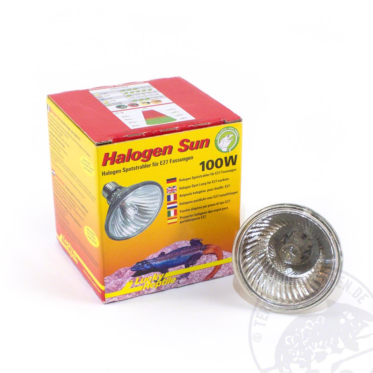 Lucky Reptile Halogen Sun