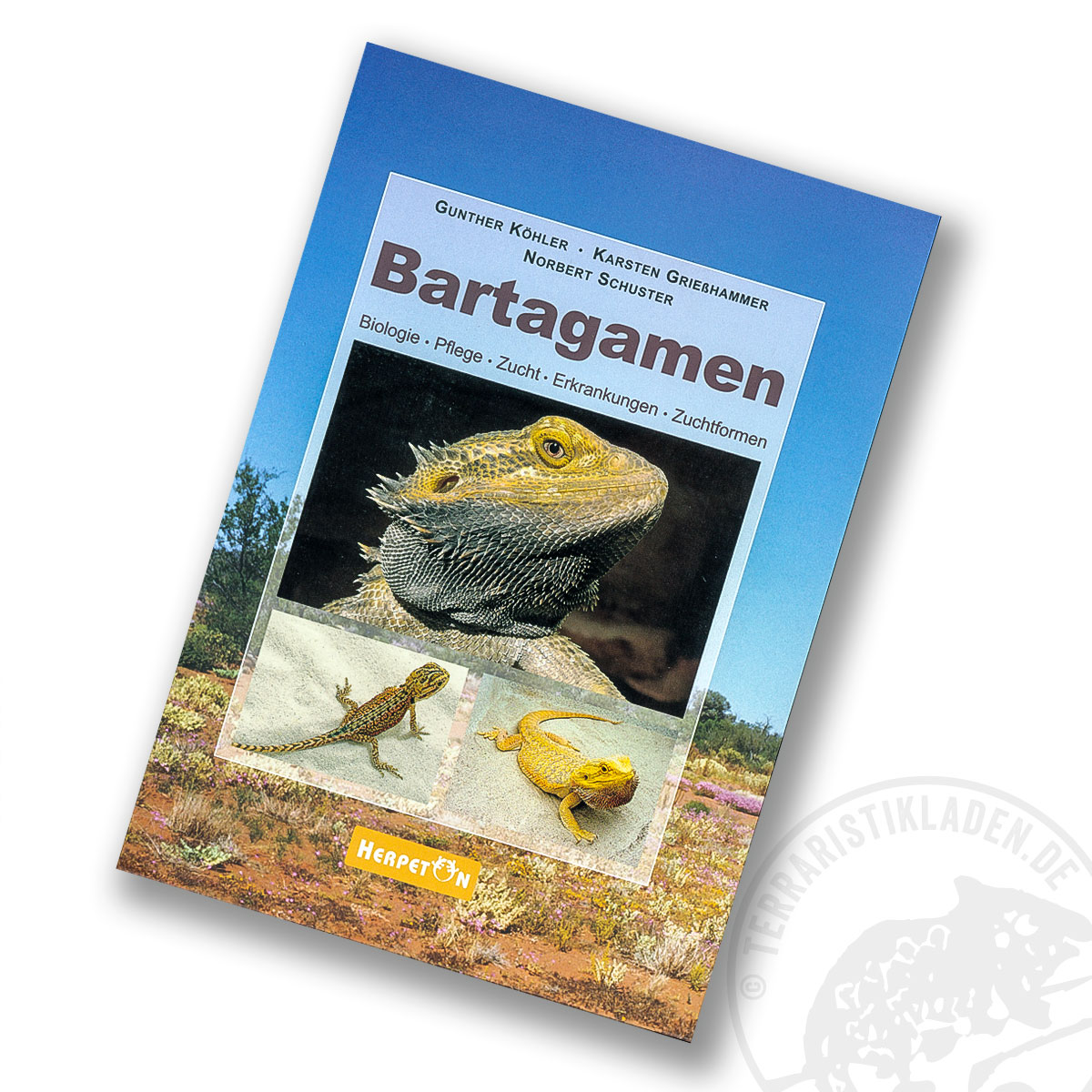 Bartagamen – Biologie, Pflege, Zucht, Erkrankungen und Zuchtformen