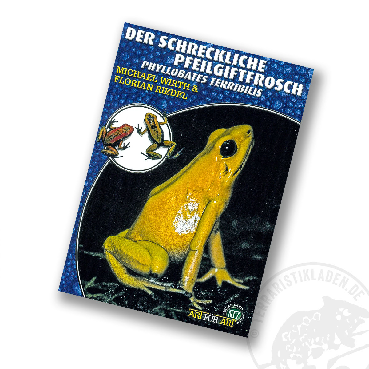 Art für Art Der Schreckliche Pfeilgiftfrosch