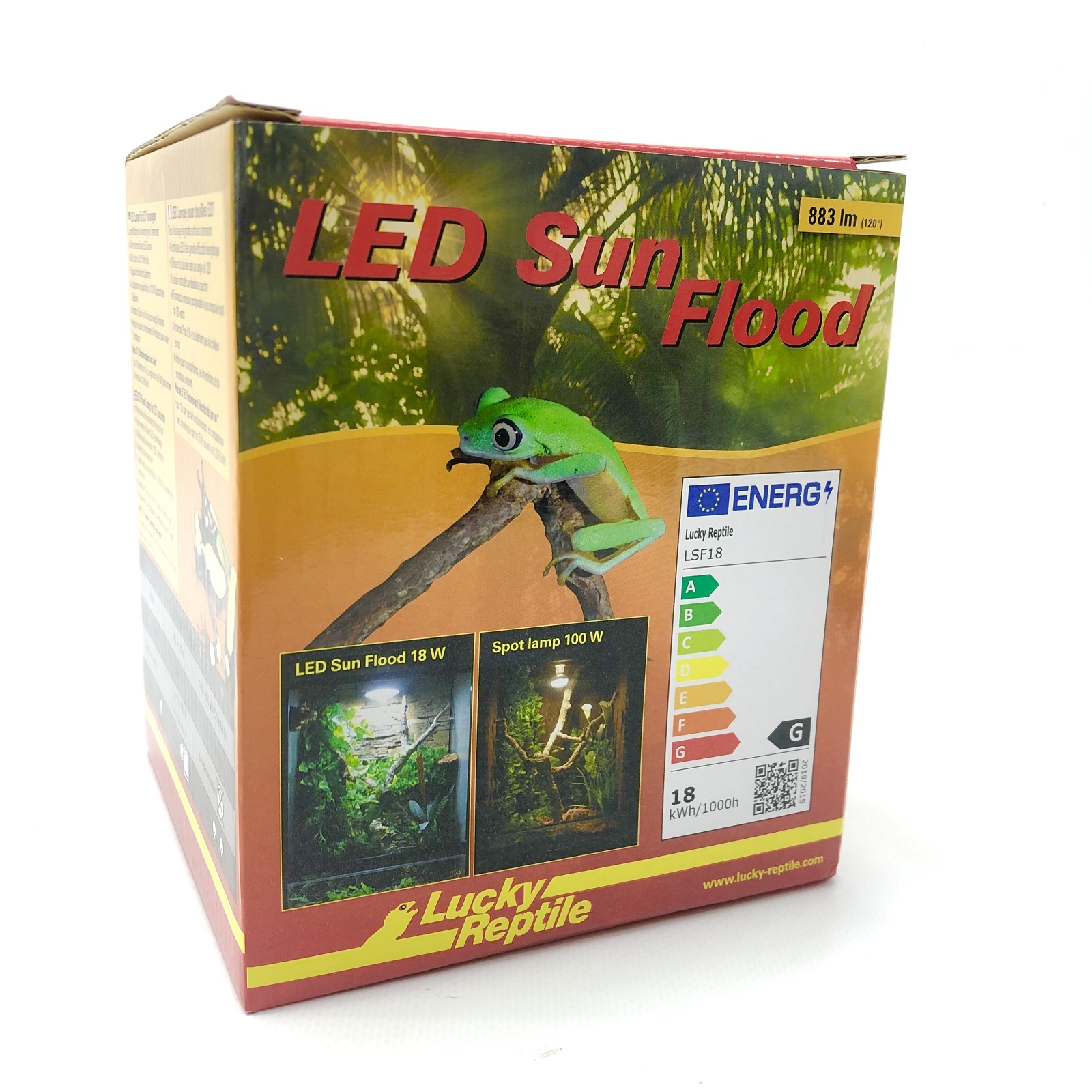 Lucky Reptile LED Sun Flood 18 Watt