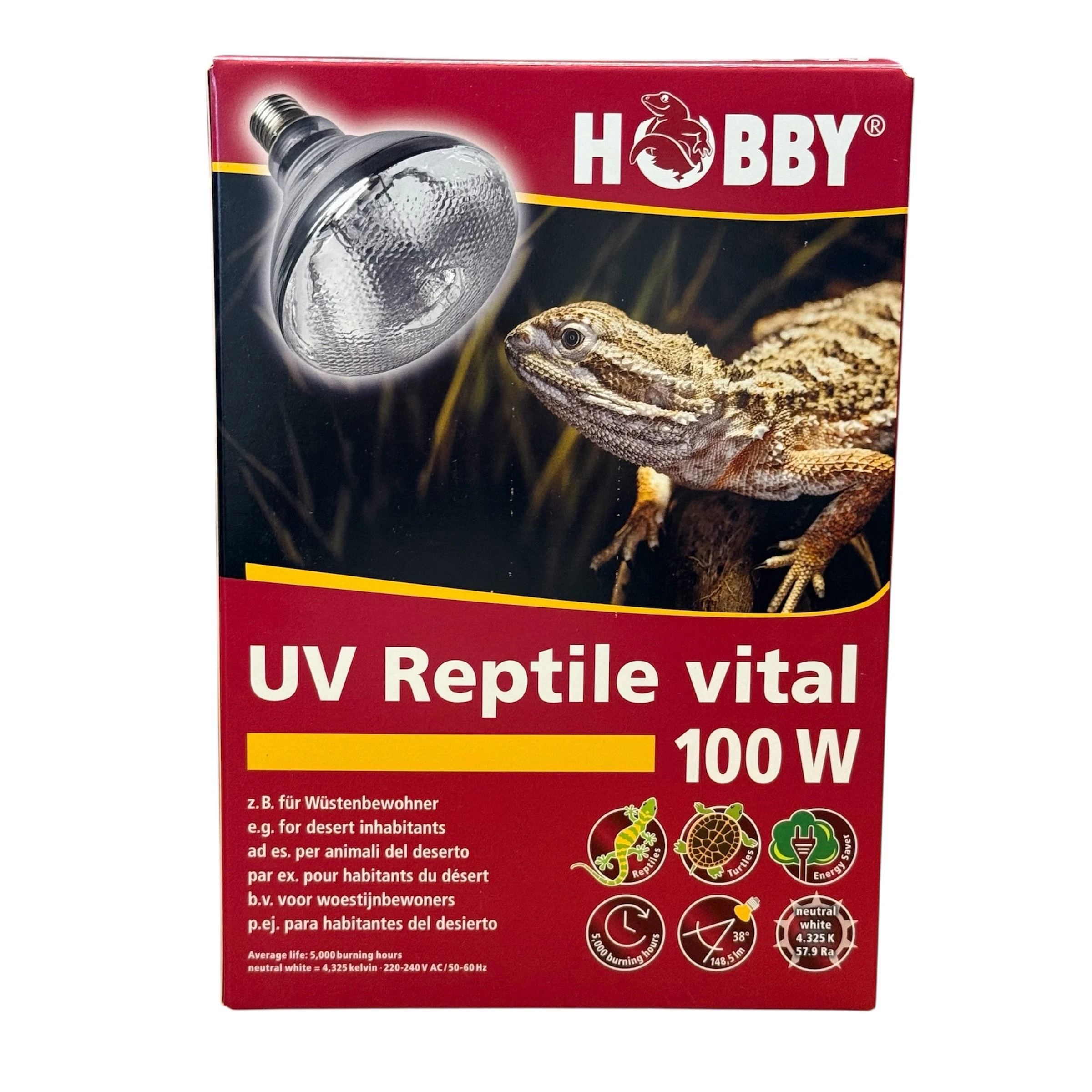 Hobby UV Reptile vital 100W