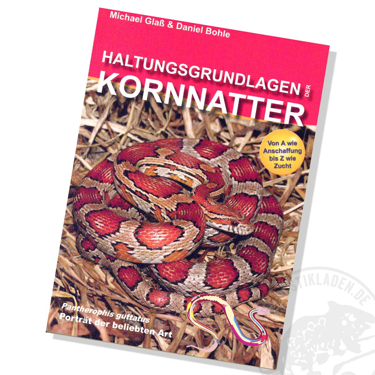 Haltungsgrundlagen der Kornnatter