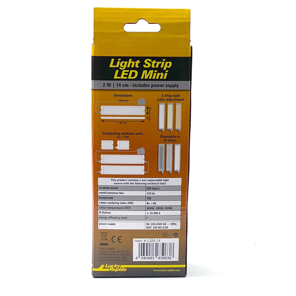  Set 14 cm, 2 Watt
