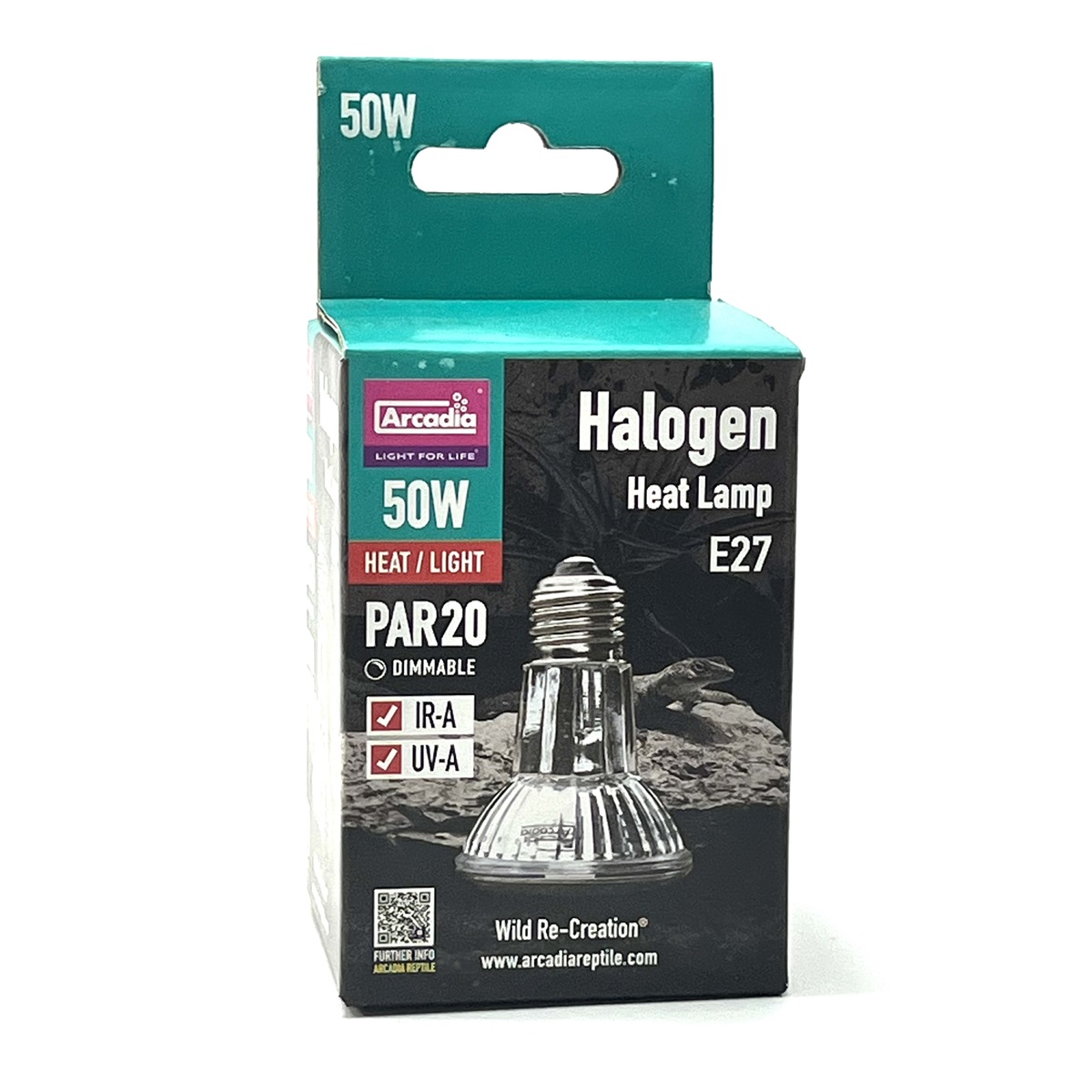 Halogen Heat Lamp 50 W