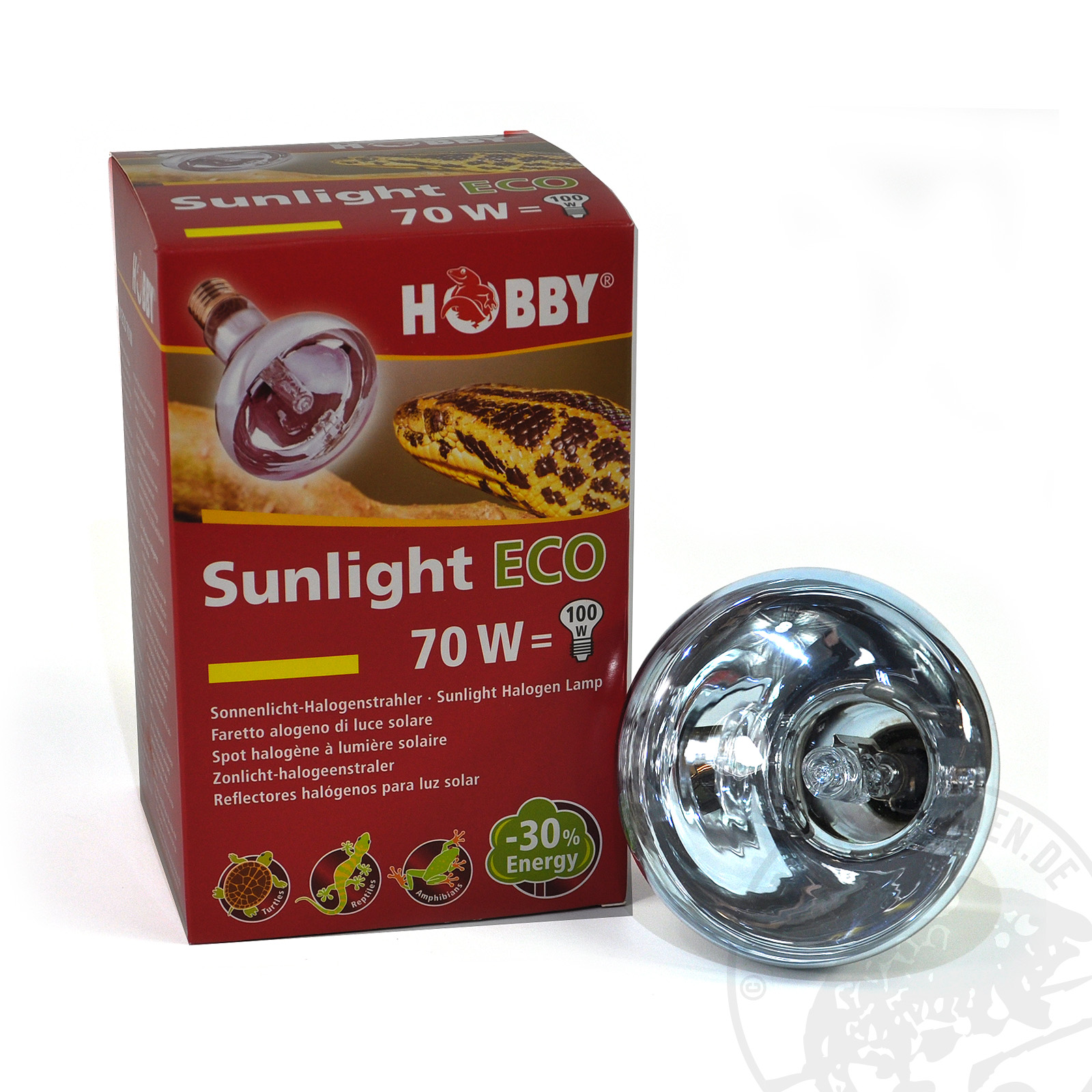 Hobby Sunlight eco -30% Energy 70 Watt = 100 Watt Leistung