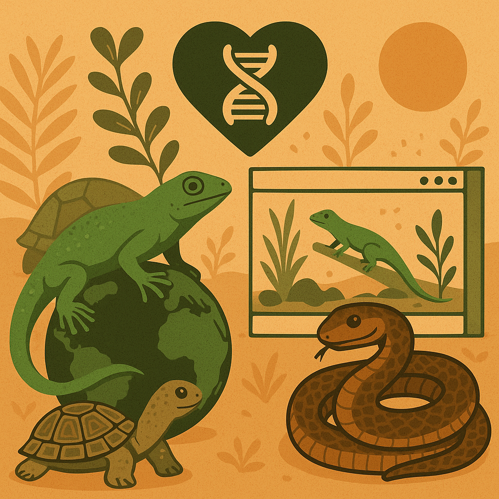 Reptilienhaltung und Zucht zur Arterhaltung