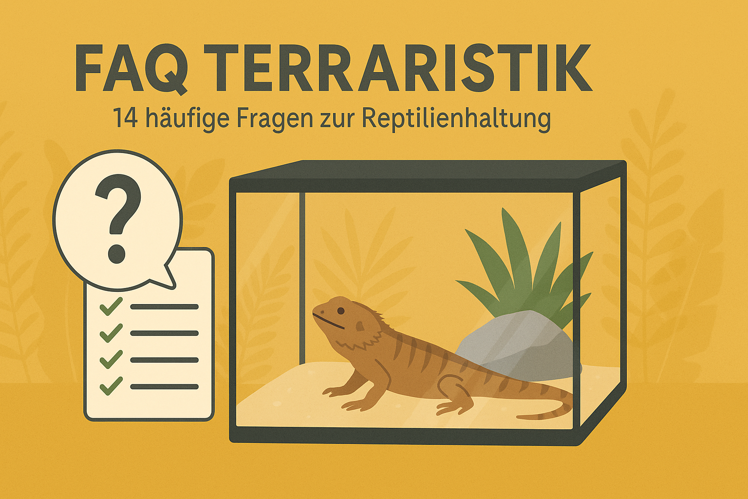 FAQ Terraristik