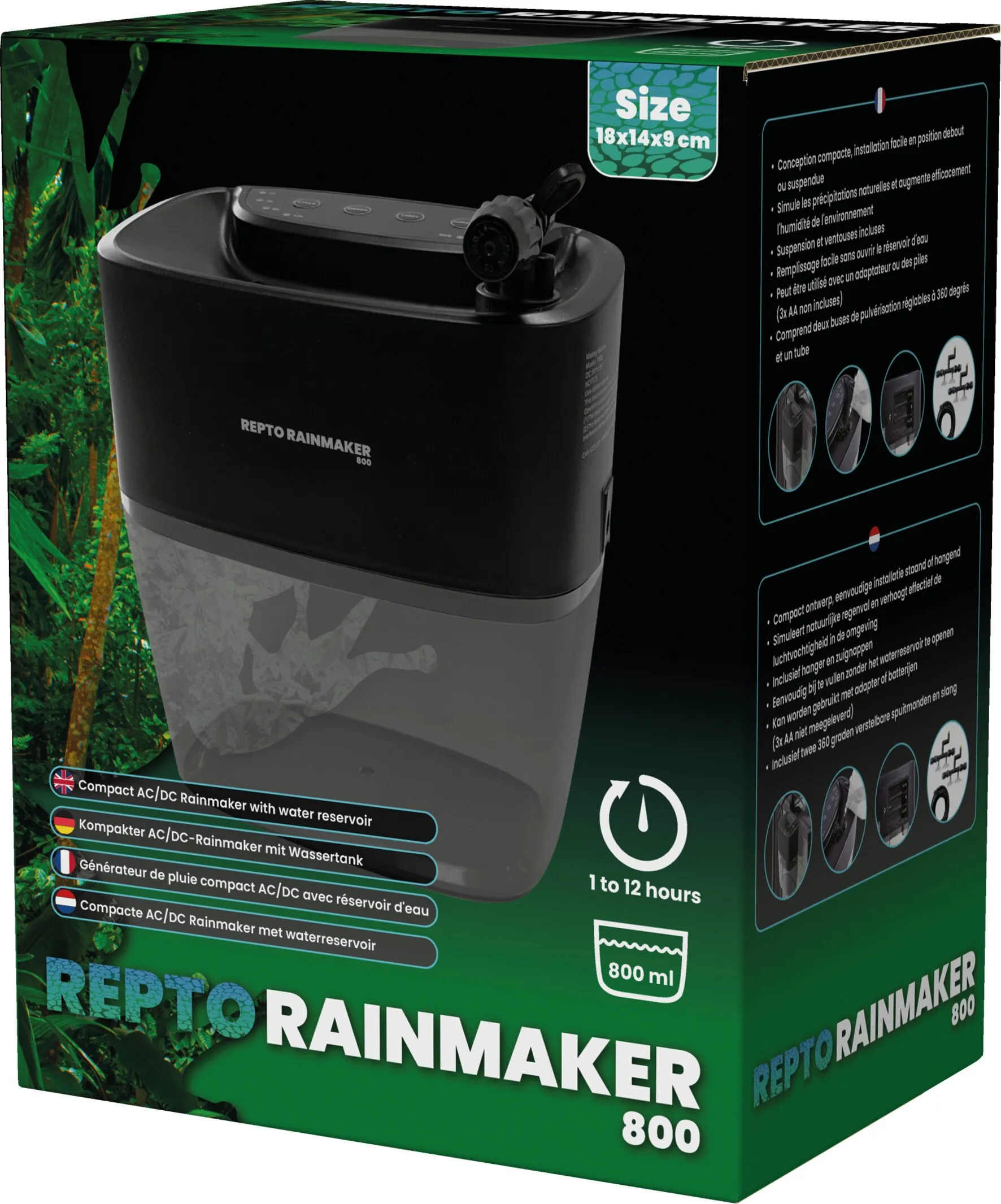 Repto Rainmaker 800