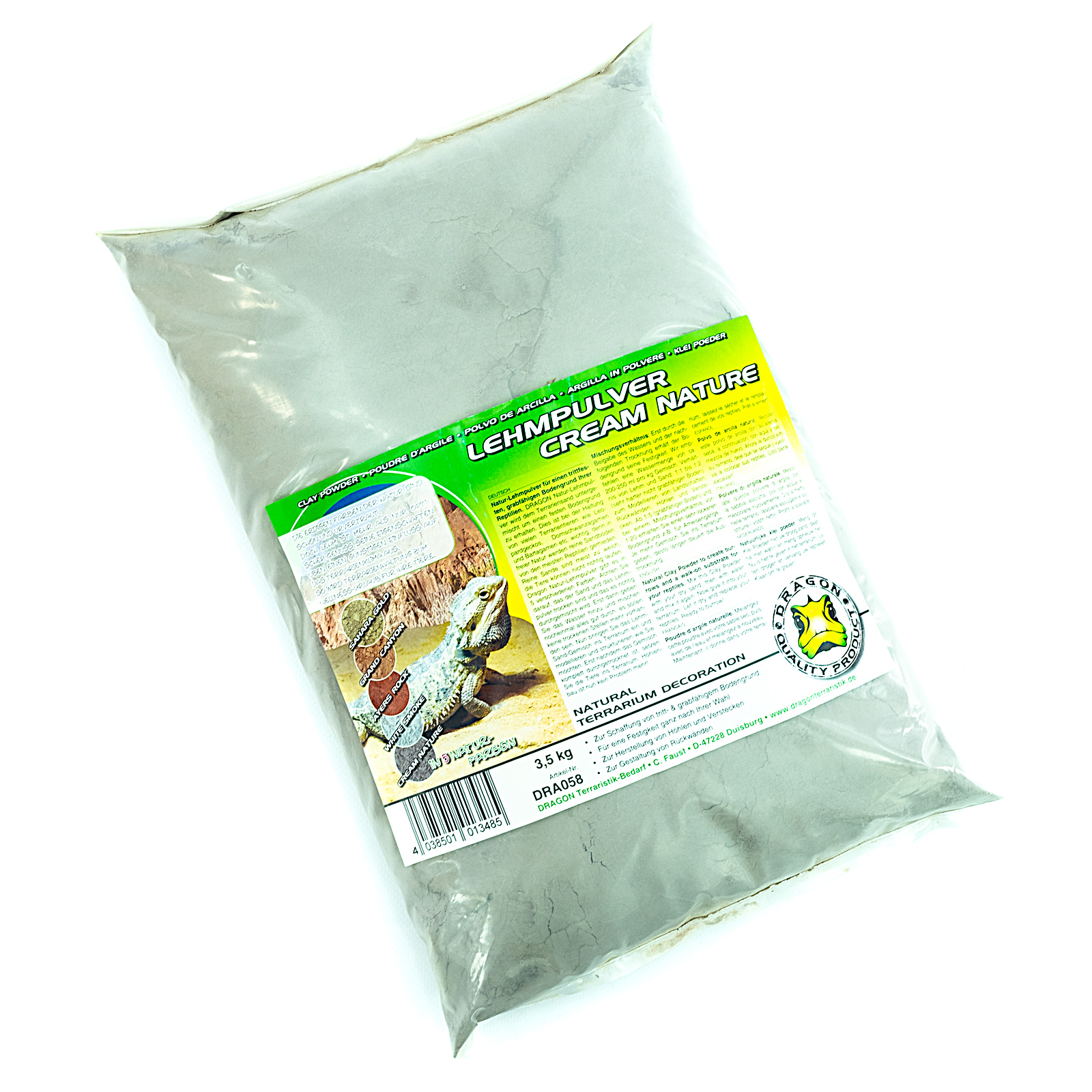 Cream Nature Lehmpulver