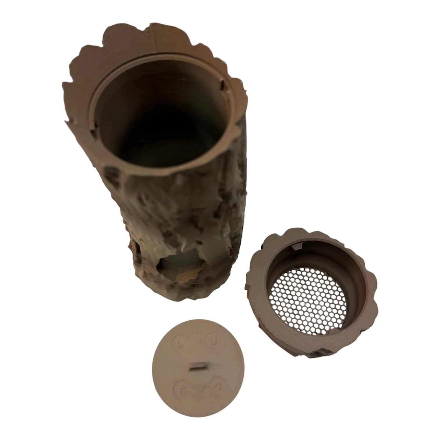 H2Ome Tree Cave Small-Beige/Braun