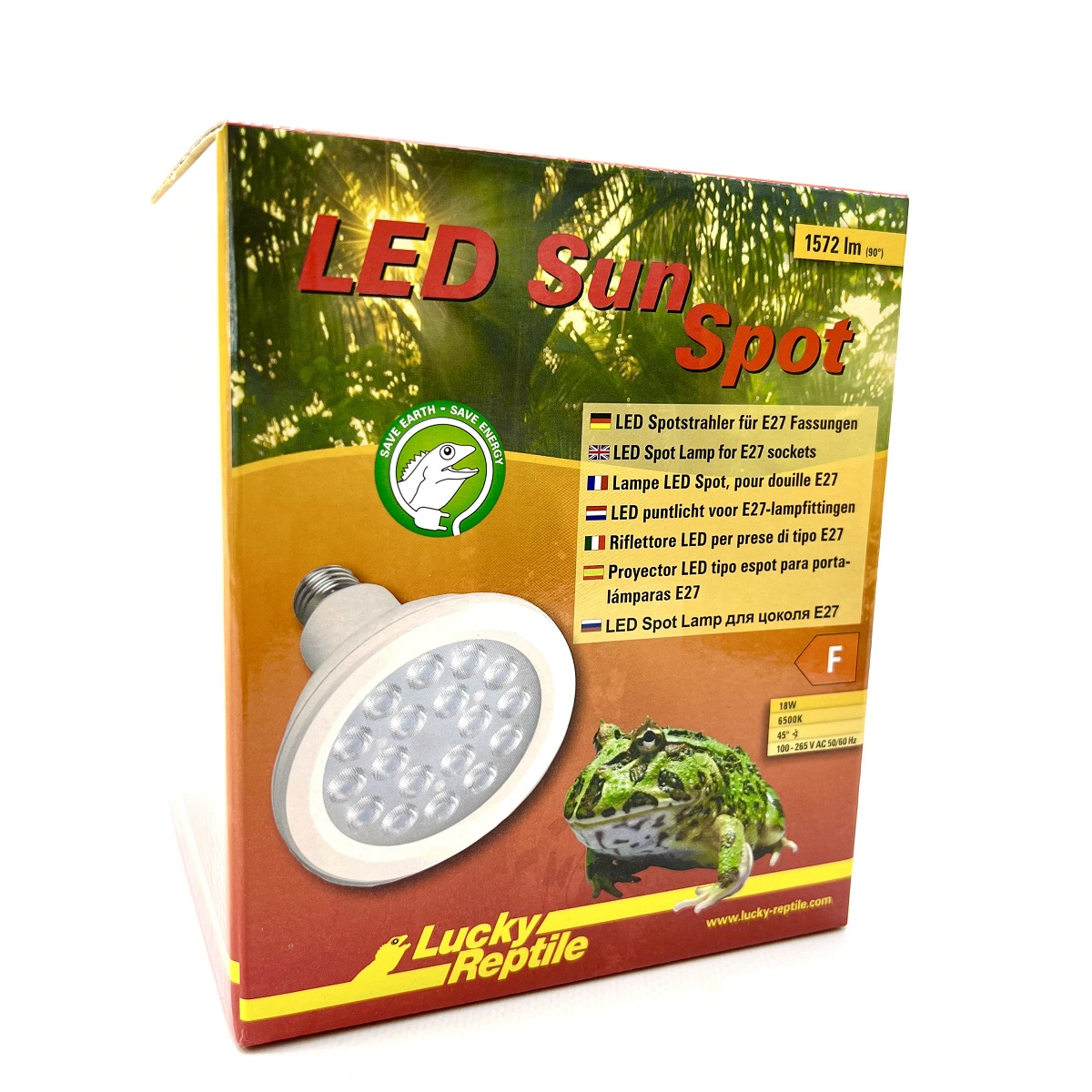 Lucky Reptile LED Sun Spot 18 Watt