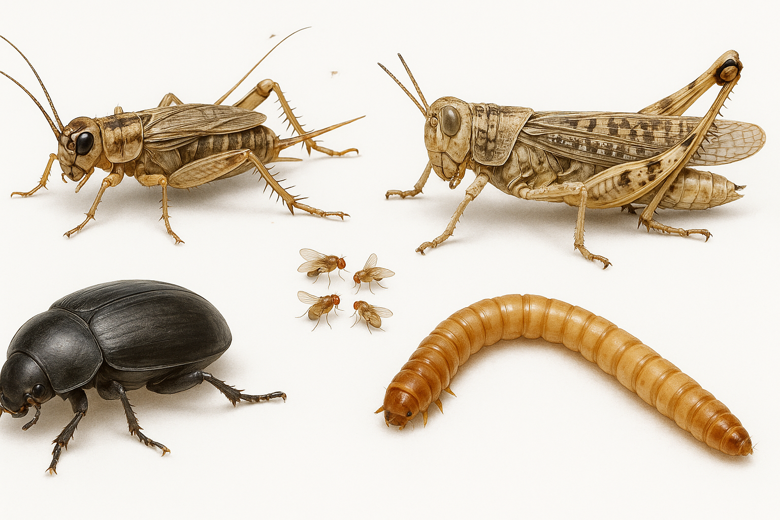 Futtertiere und Ernährung