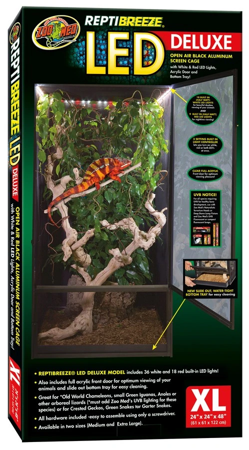 Zoo Med ReptiBreeze LED Deluxe