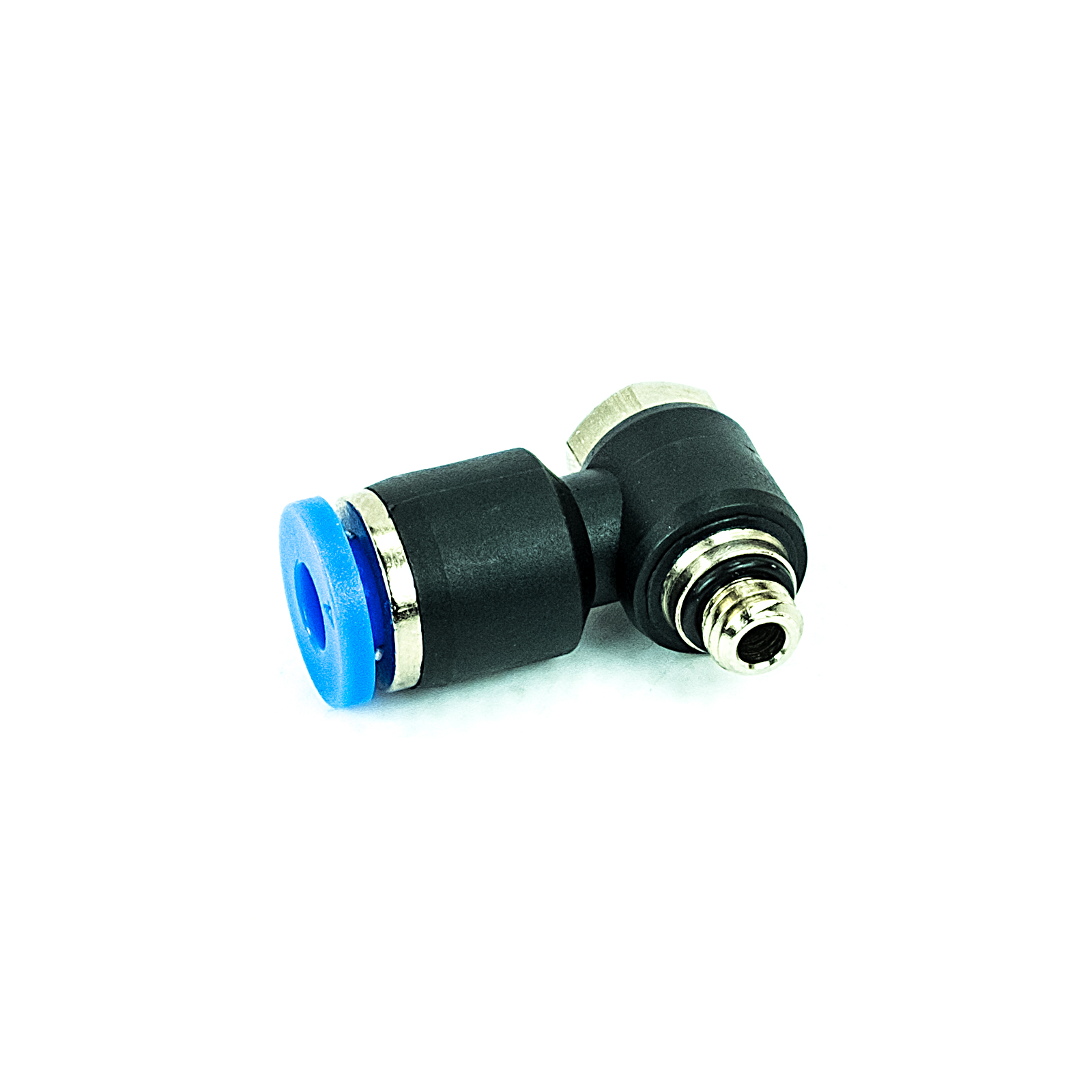 Beregnungsanlage Steckverbinder Winkel 4mm 1/8 Gewinde