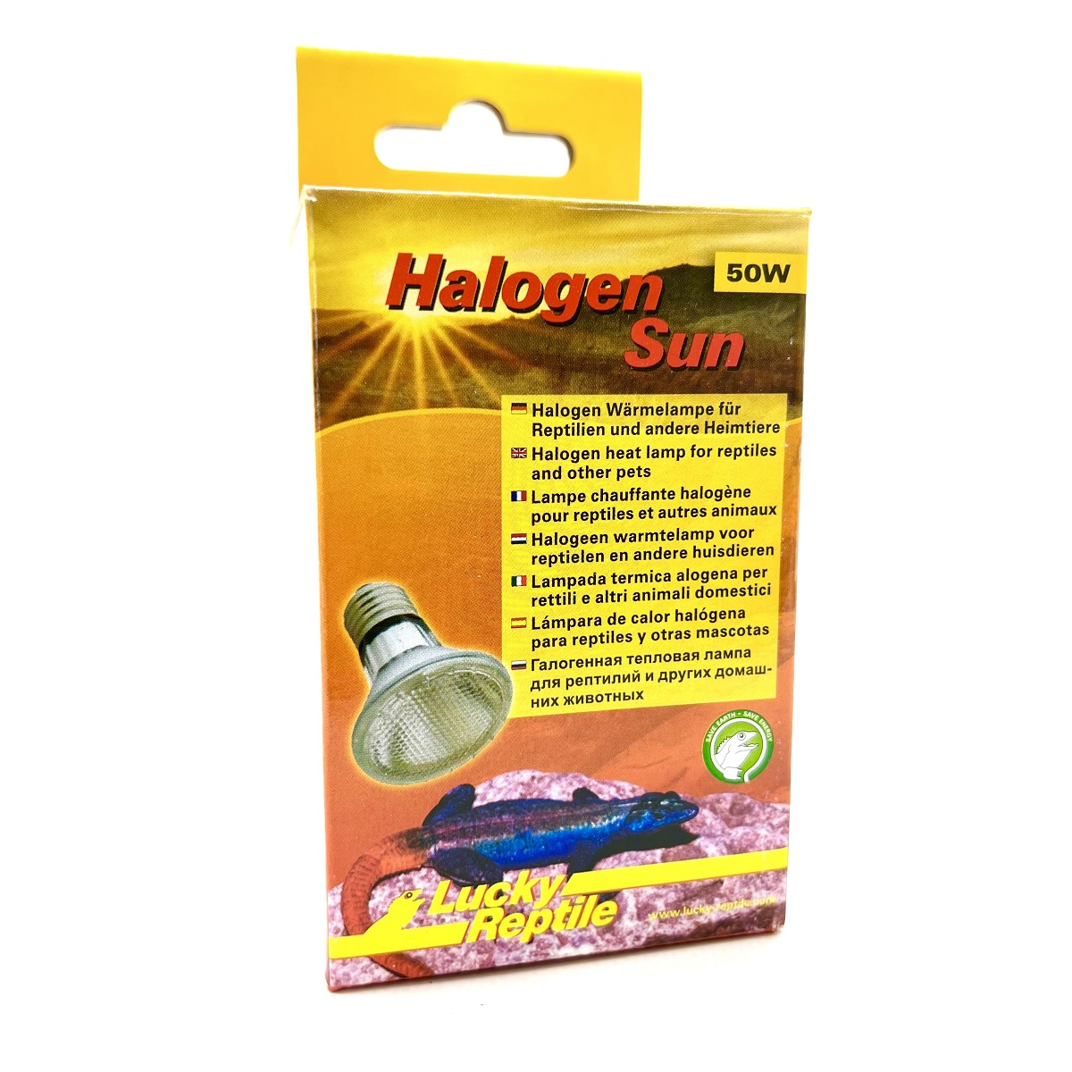 Lucky Reptile Halogen Sun