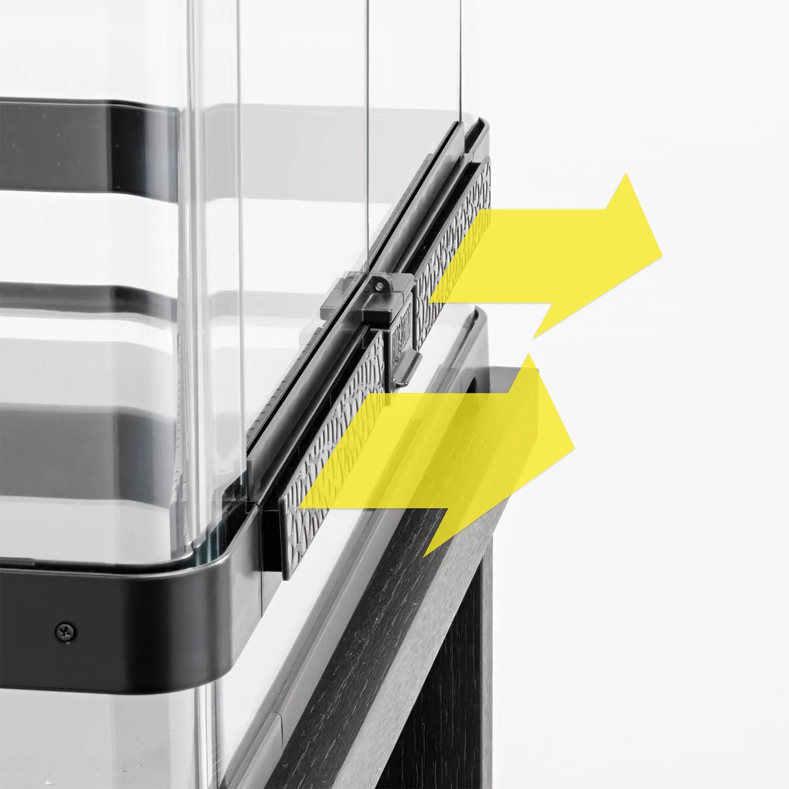 Vista Panoramaterrarium Vista 120 - Panoramaterrarium 120 x 60 x 45 cm