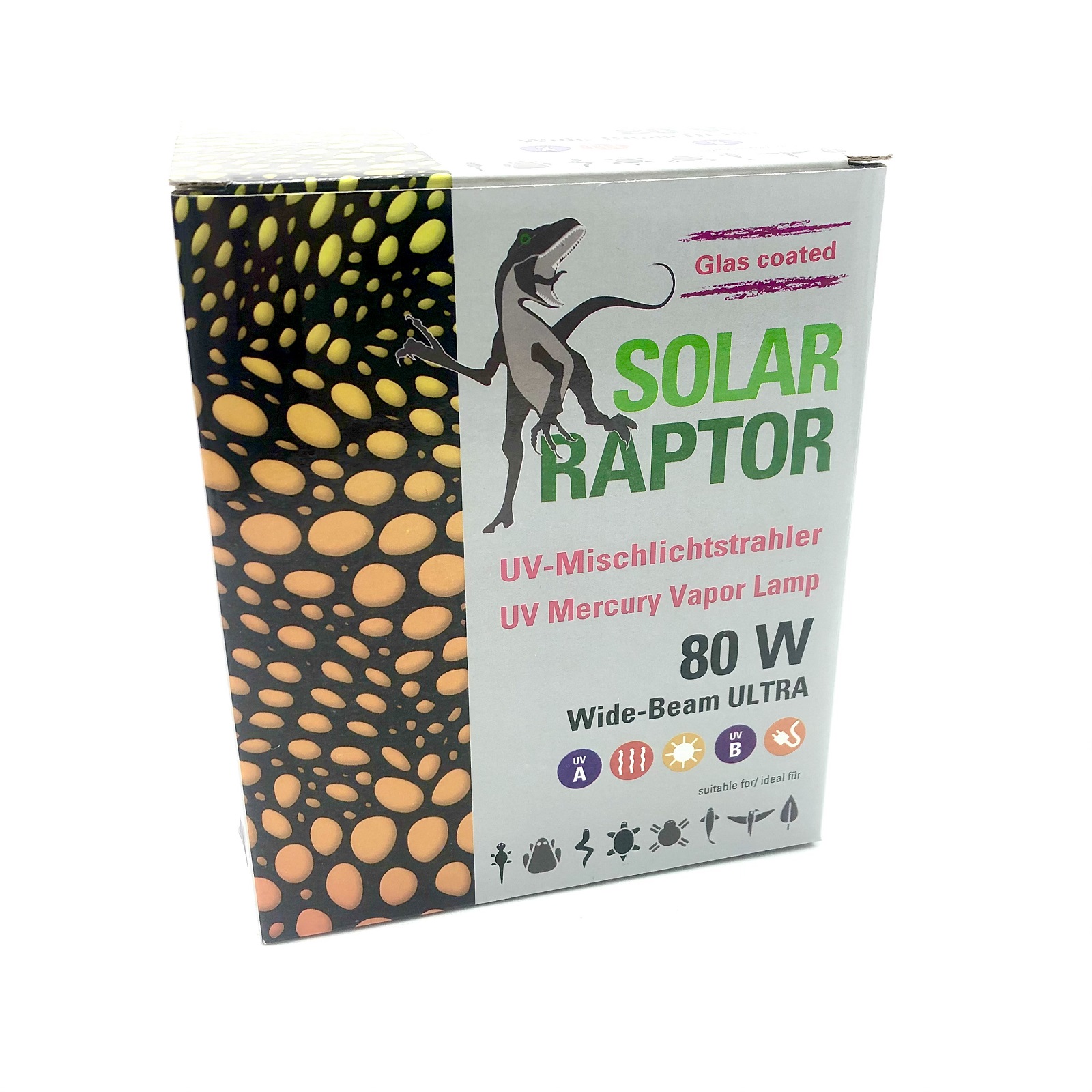 Solar Raptor UV-Mischlichtstrahler 80 Watt