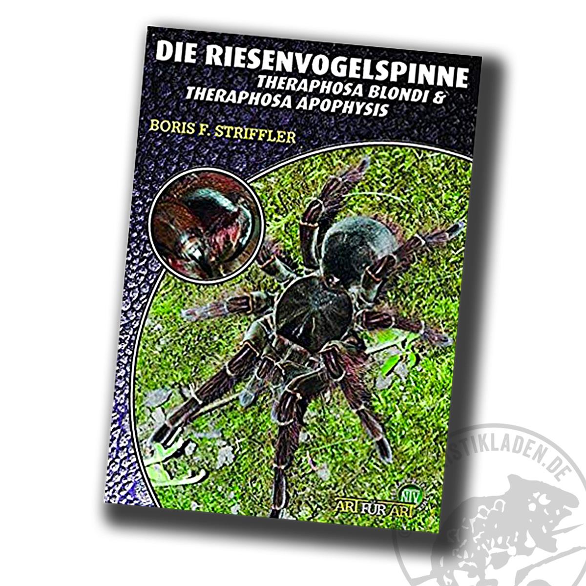 Art für Art Riesenvogelspinnen