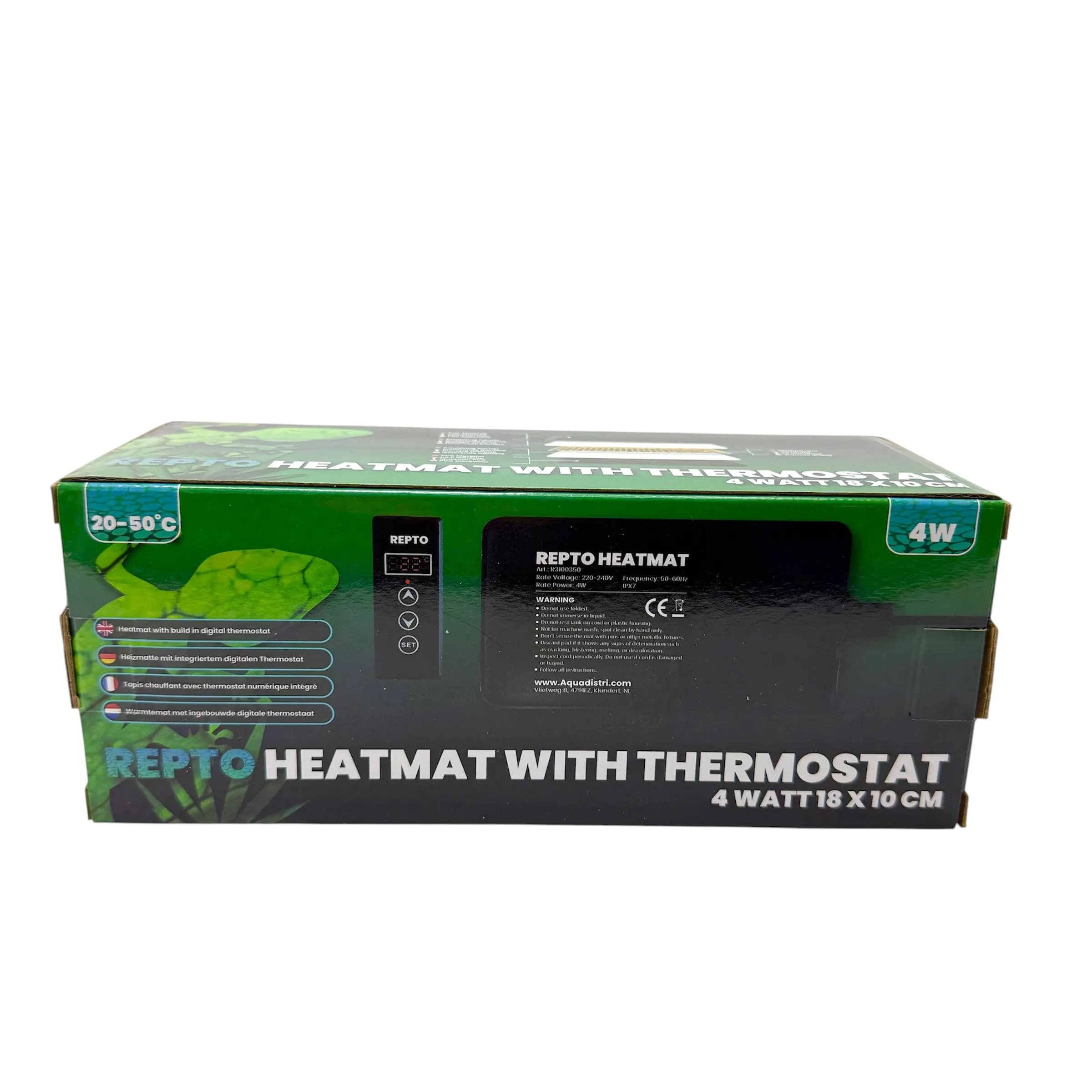 REPTO HEIZMATTE MIT THERMOSTAT
