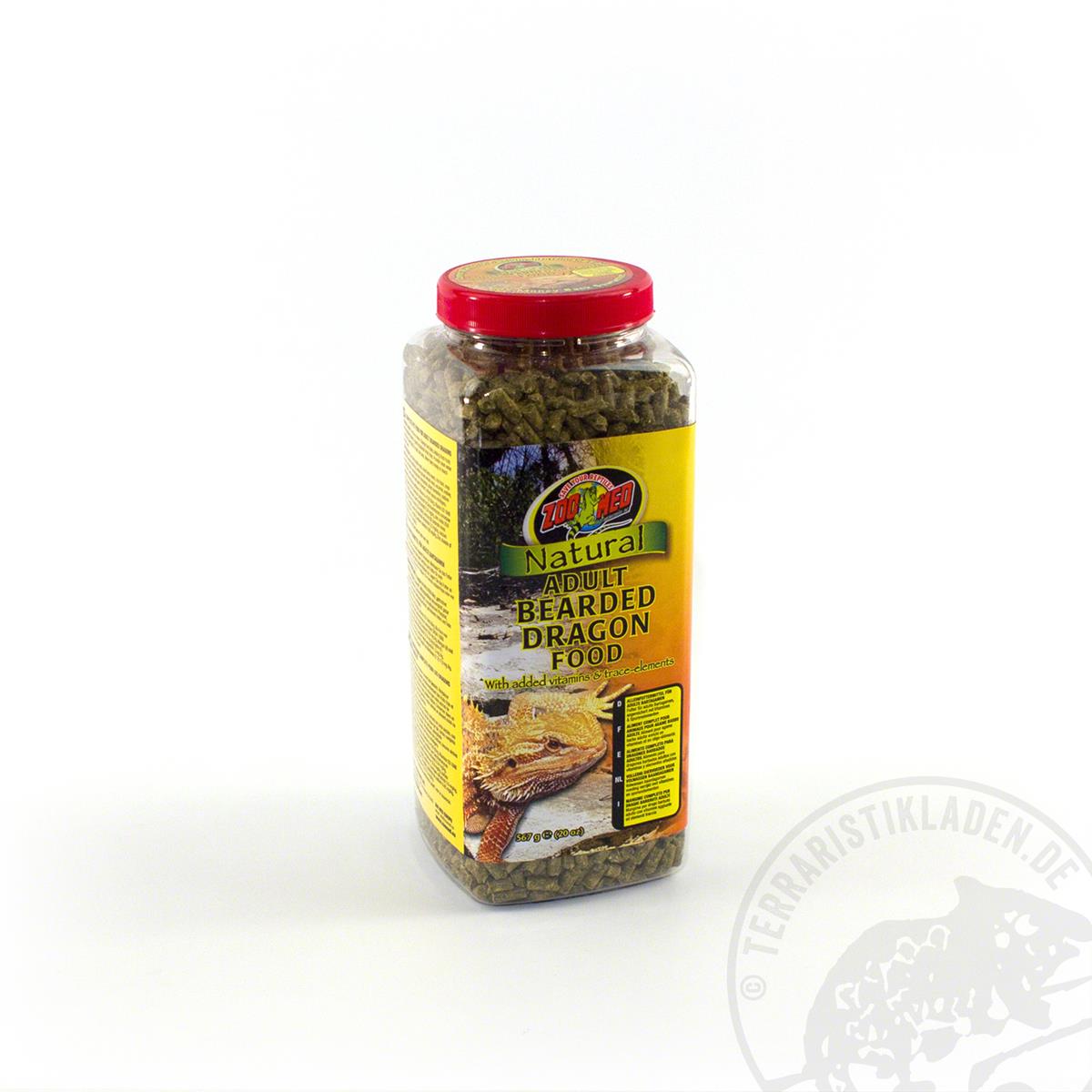 Zoo Med Bearded Dragon Food Adult 567 g