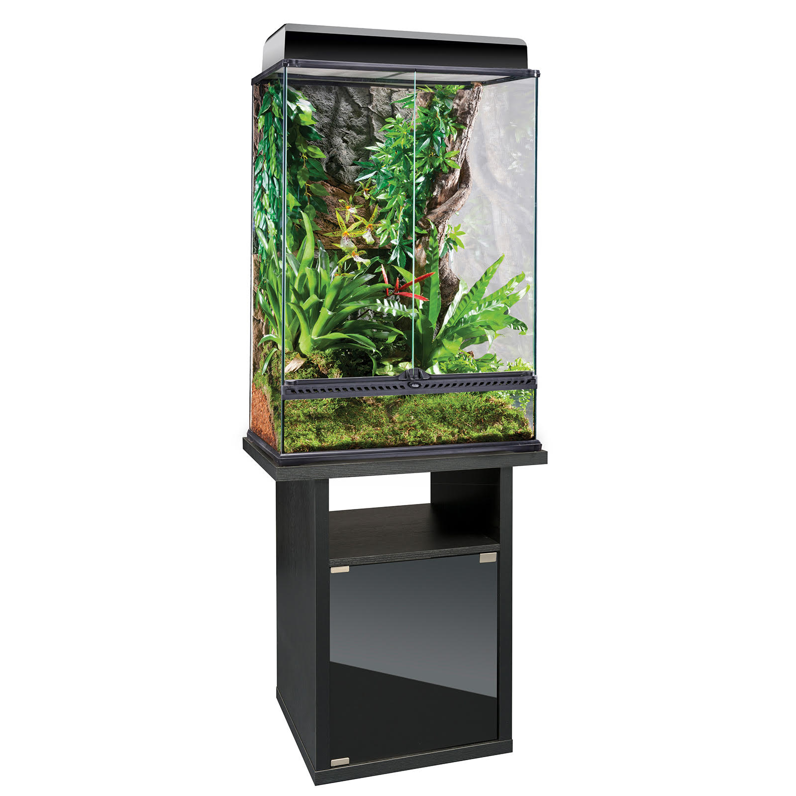 Exo Terra Terrarienkombinationen inkl. Cabinet Terrarienschrank 60x45x90 cm