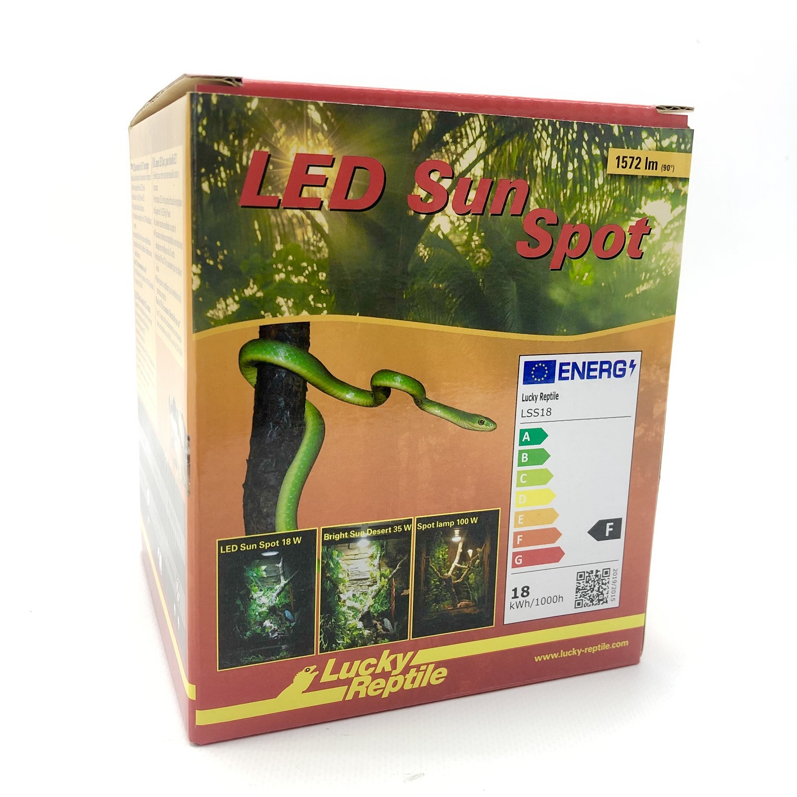 Lucky Reptile LED Sun Spot 18 Watt