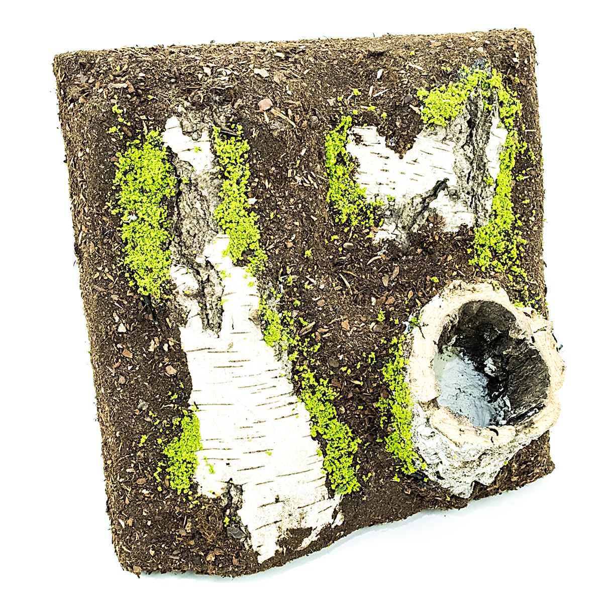 Terrarienrückwand Exklusiv 28 x 28 cm