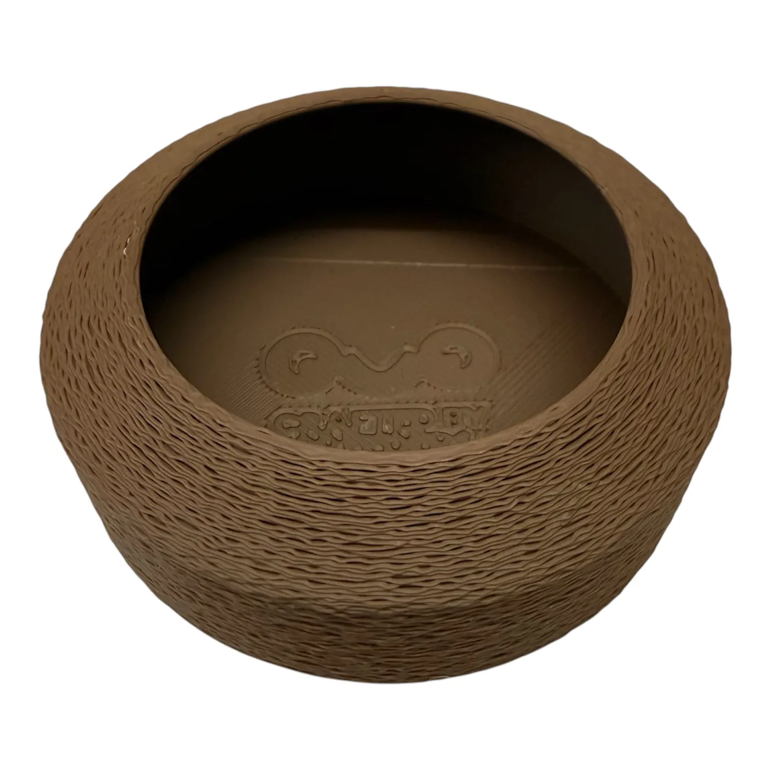Worm Bowl Braun