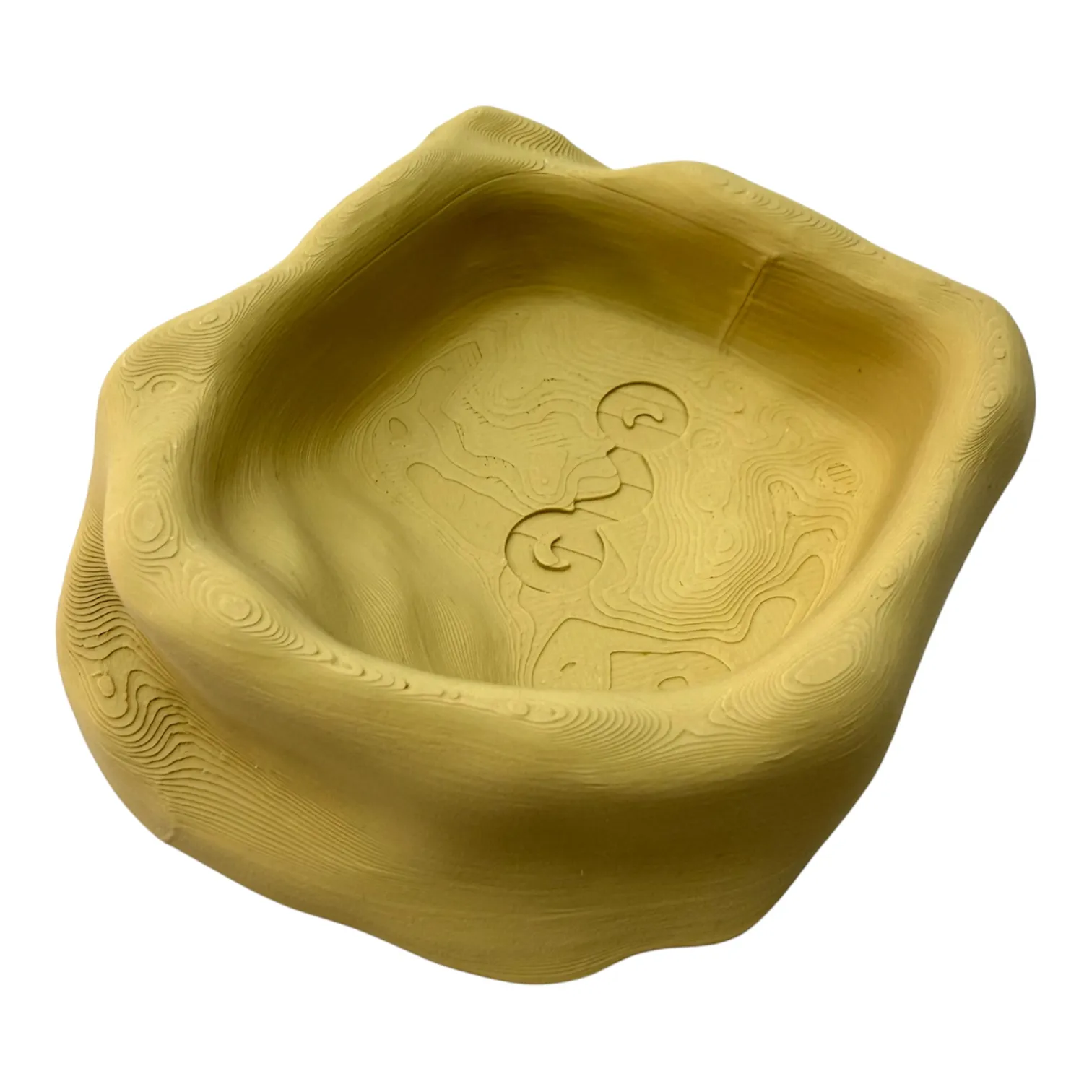 Rocky Bowl Gelb