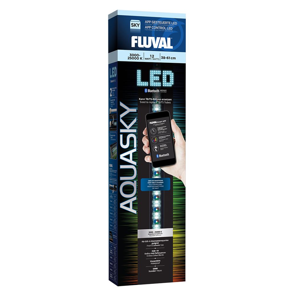 AquaSky LED Smart App 91-122cm
