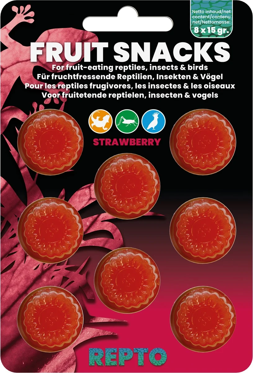 Fruit Snacks Erdbeere