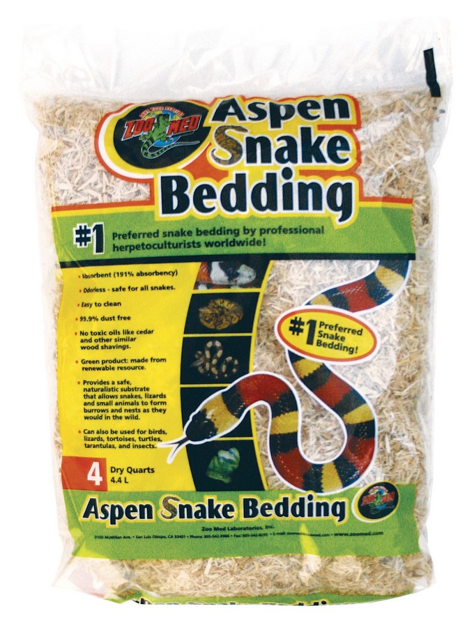 Aspen Snake Bedding 8,8 L