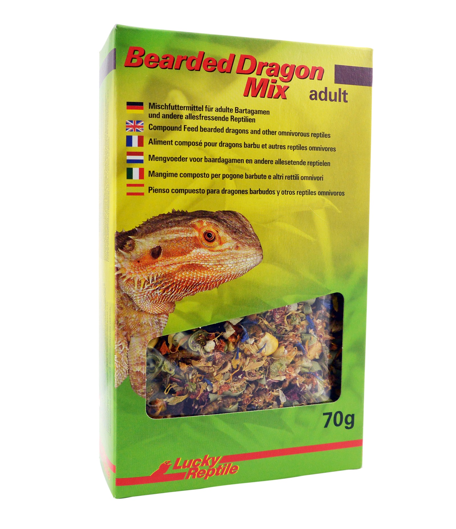 Lucky Reptile Bearded Dragon Mix Adult 70 g