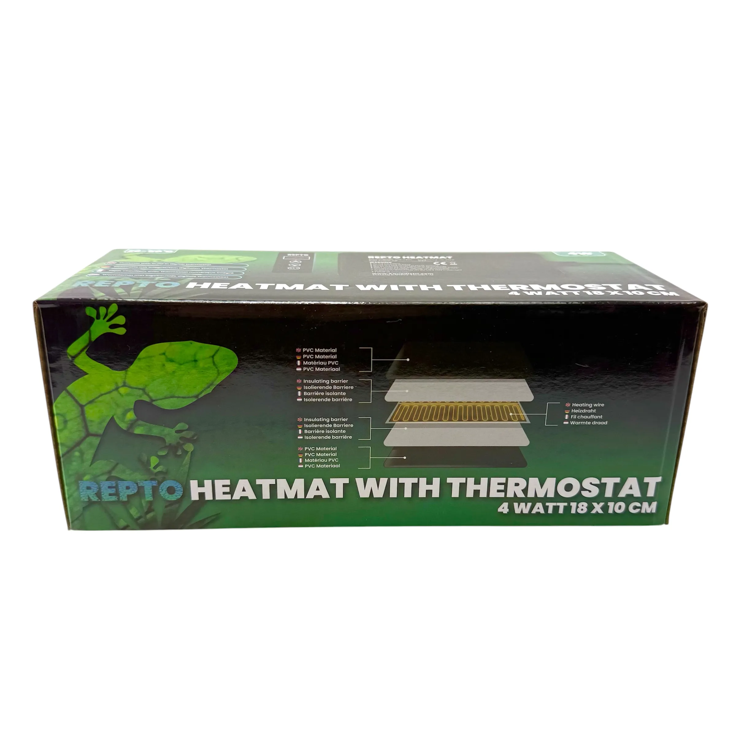 REPTO HEIZMATTE MIT THERMOSTAT 16 Watt 30 x 20 cm
