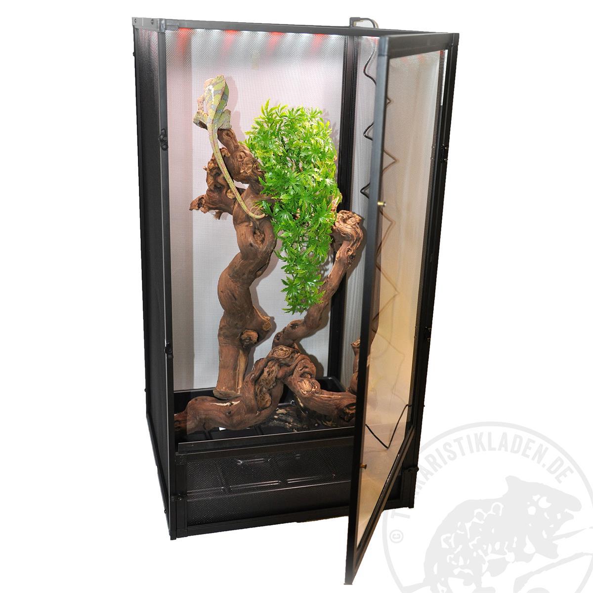 Zoo Med ReptiBreeze LED Deluxe 61 x 61 x 122 cm