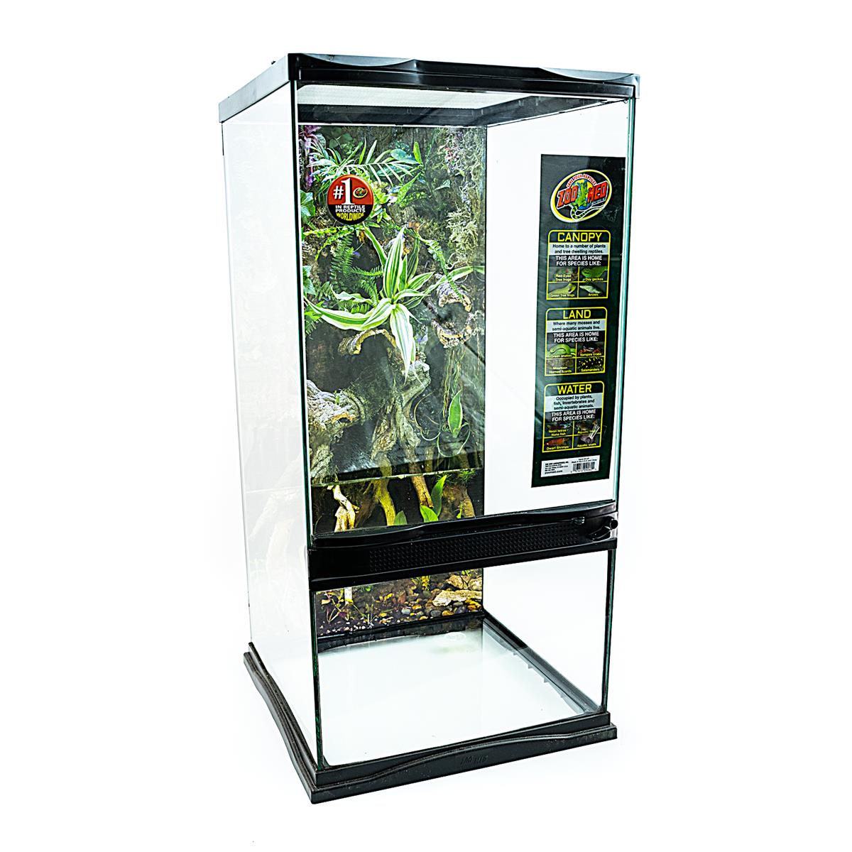 Paludarium Komplettset Zoo Med - Filter, Heizung, Platform Paludarium Komplettset Zoo Med - Filter, Heizung, Platform