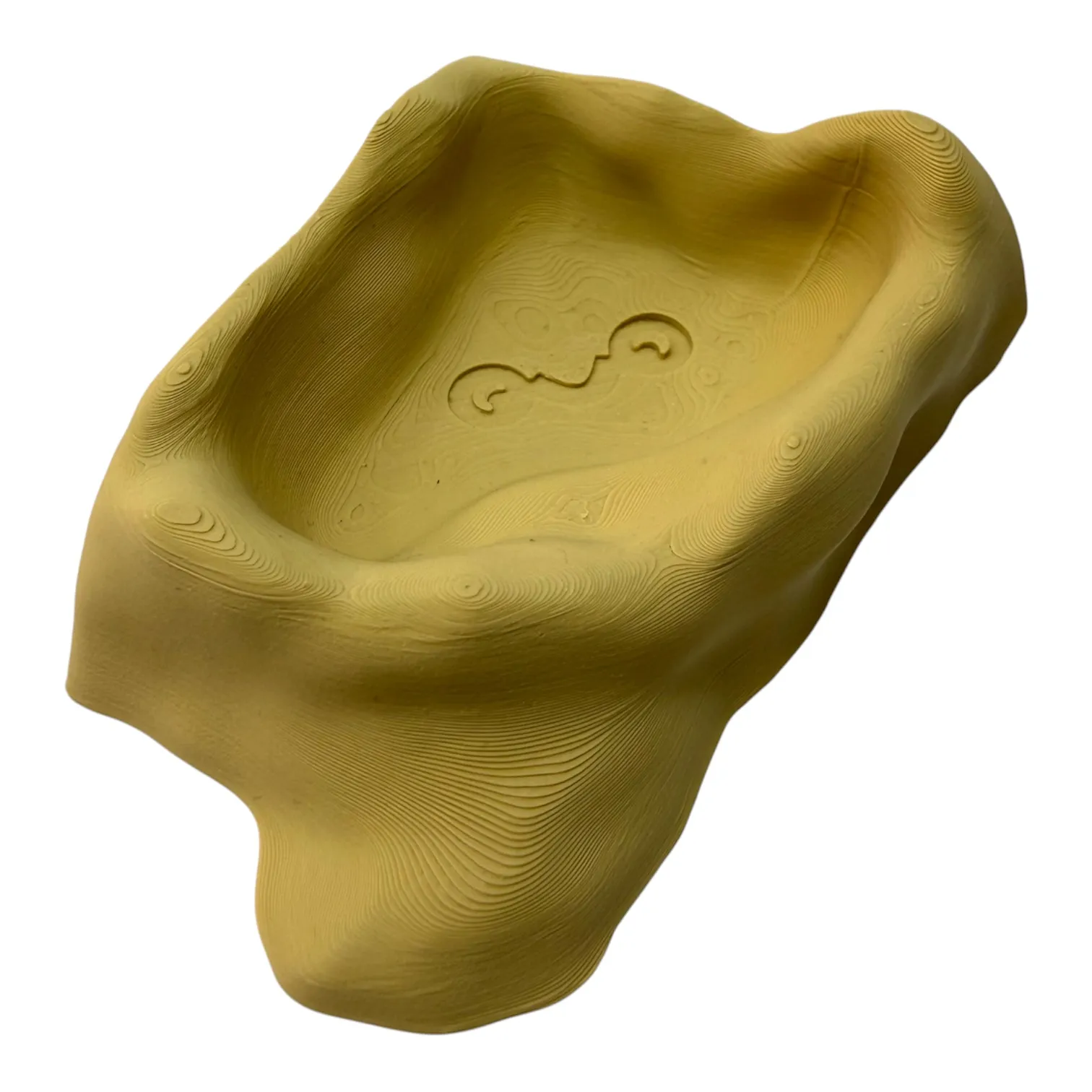 Corner Bowl Gelb