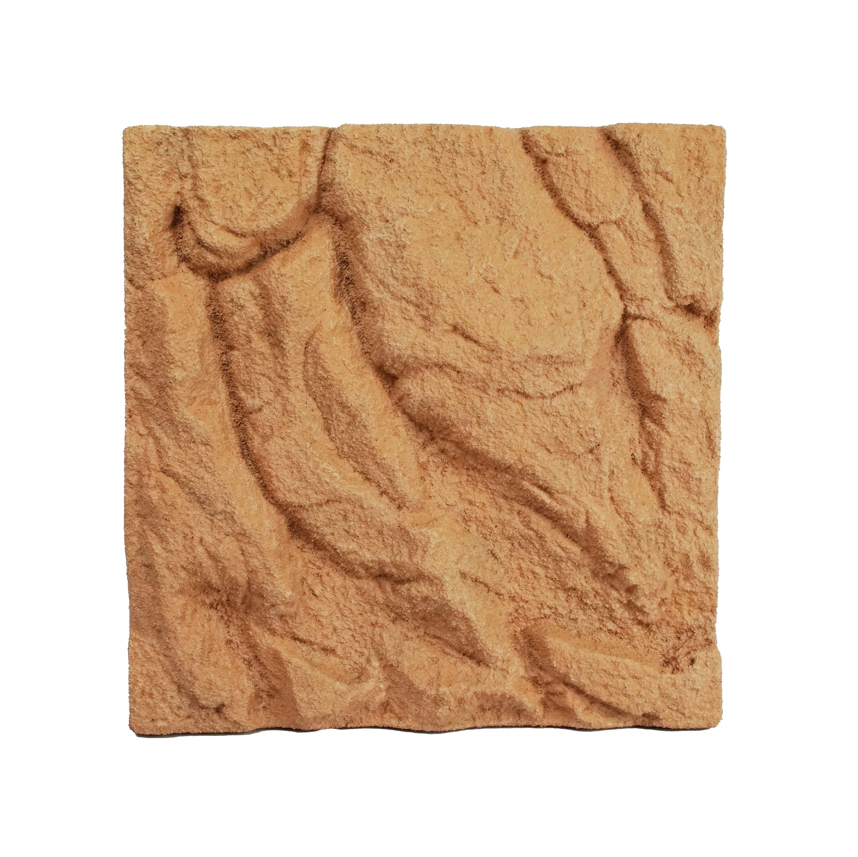 Lucky Reptile Rock Background  43 x 43 cm|Outback Red