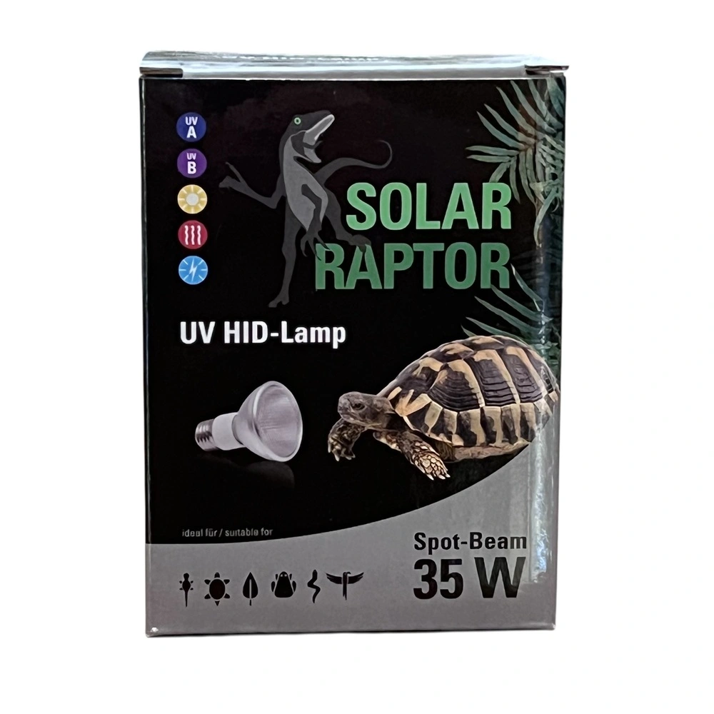 Solar Raptor UV HID-Lamp 35 W Spot Beam