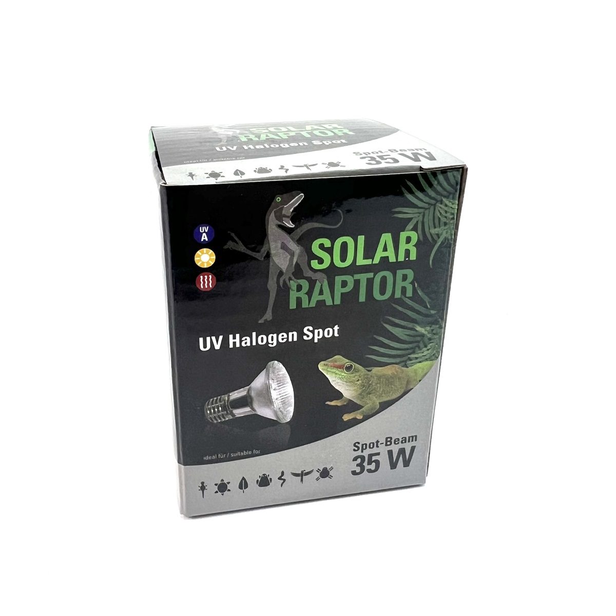SOLAR RAPTOR UV Halogen Spot 100 Watt 