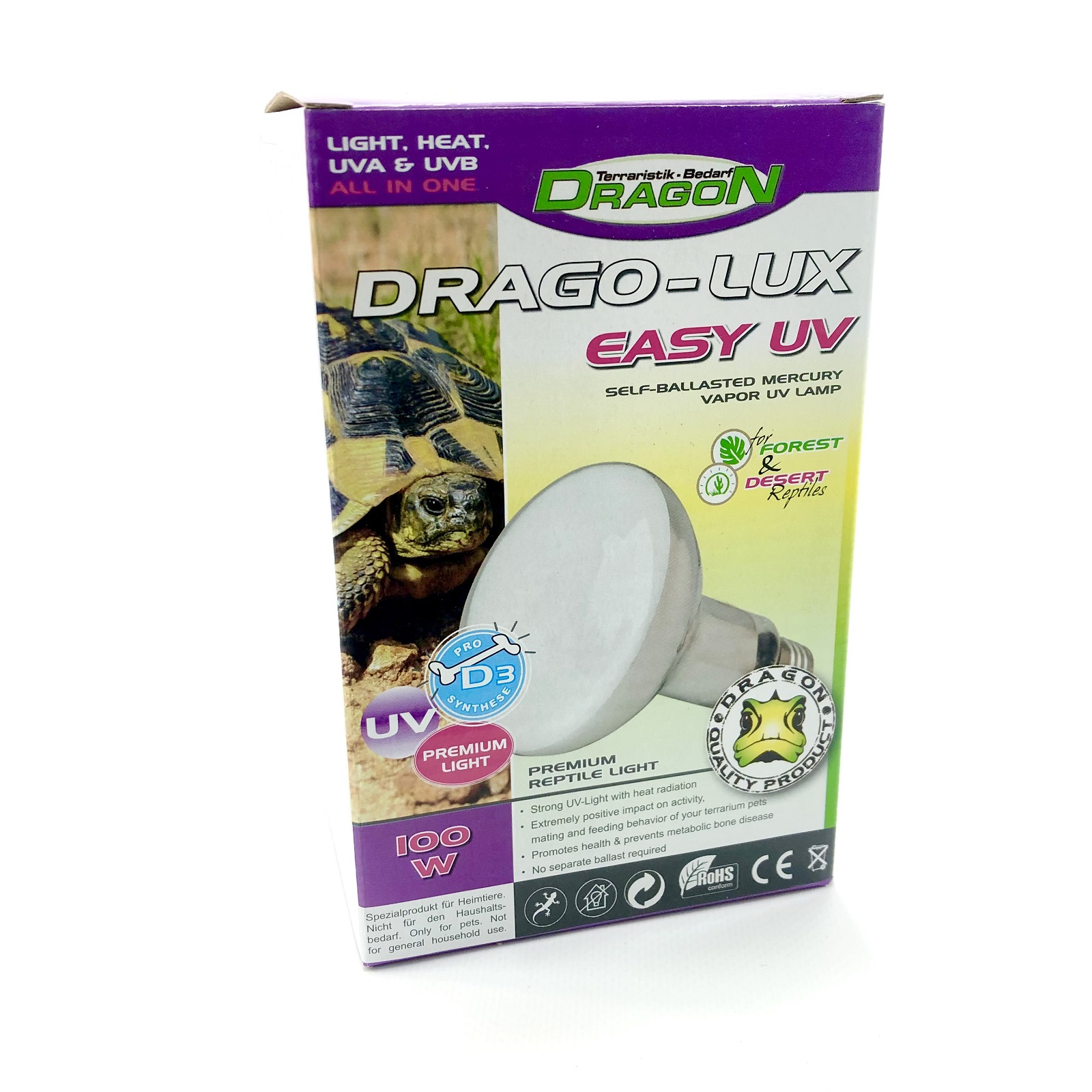 Drago Lux Easy UV 100 Watt
