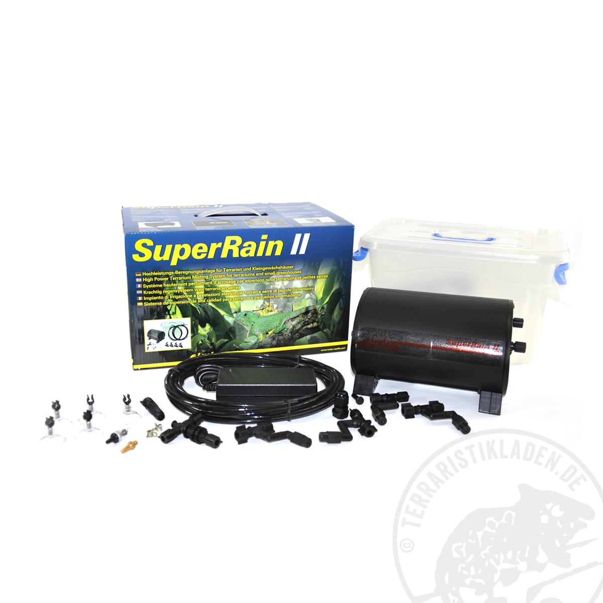 Lucky Reptile Super Rain II Beregnungsanlage