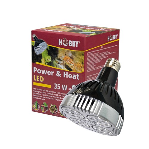 Power &amp; Heat LED Terrarienlampe