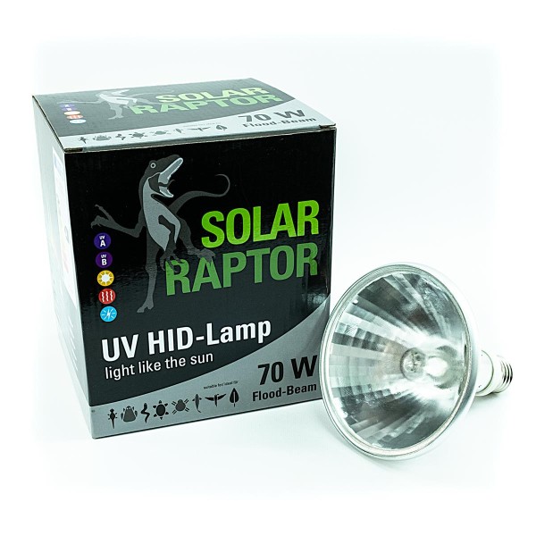 Solar Raptor UV HID-Lamp
